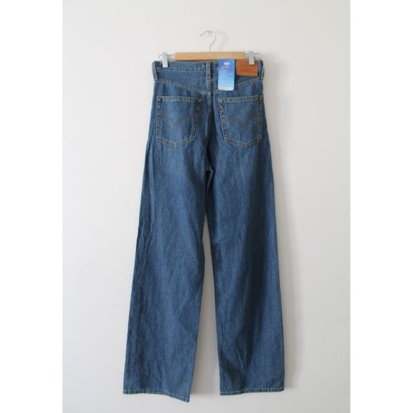 Levi's High Loose Jeans Lazy Day PJ Size 25 Aritzia - Picture 5 of 7